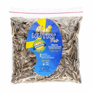 Alimento Para Aves Semillas De Girasol NUTRYPETS 200 G