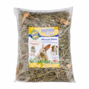 Alimento Para Conejos Cuyes Y Hamsters De Alfalfa Y Zanahoria NUTRYPETS 500 G