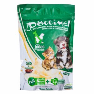 Suplemento Para Mascotas Nutricional Polvo Soluble DOGGIMEL 400 G
