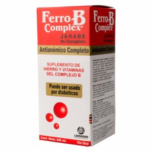 Jarabe Complejo B FERRO B COMPLEX 240 ml