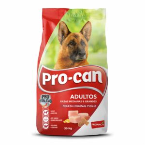 Alimento Para Perros Adulto Razas Mediana Y Grande PRO-CAN 30 Kg