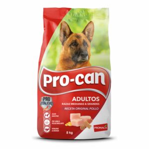 Alimento Para Perros Adultos Razas Medianas Y Grandes Original PRO-CAN 8 Kg