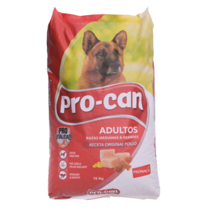 Alimento Para Perros Sabor Original PRO-CAN 15000 G