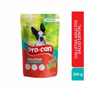 Galletas Para Perros Adultos Salud Dental PRO-CAN 200 G