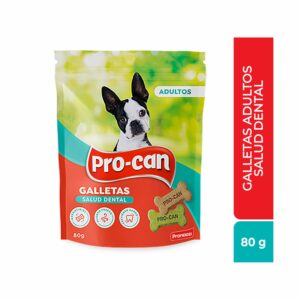 Galletas Para Perros Adultos Salud Dental PRO-CAN 80 G