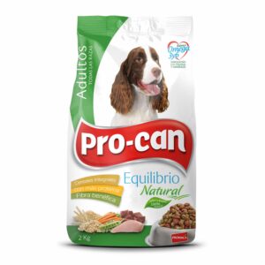 Alimento Para Perros Adultos Equilibrio Natural PRO-CAN 2 Kg