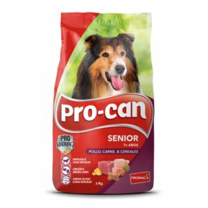 Alimento Para Perros Senior PRO-CAN 2 Kg