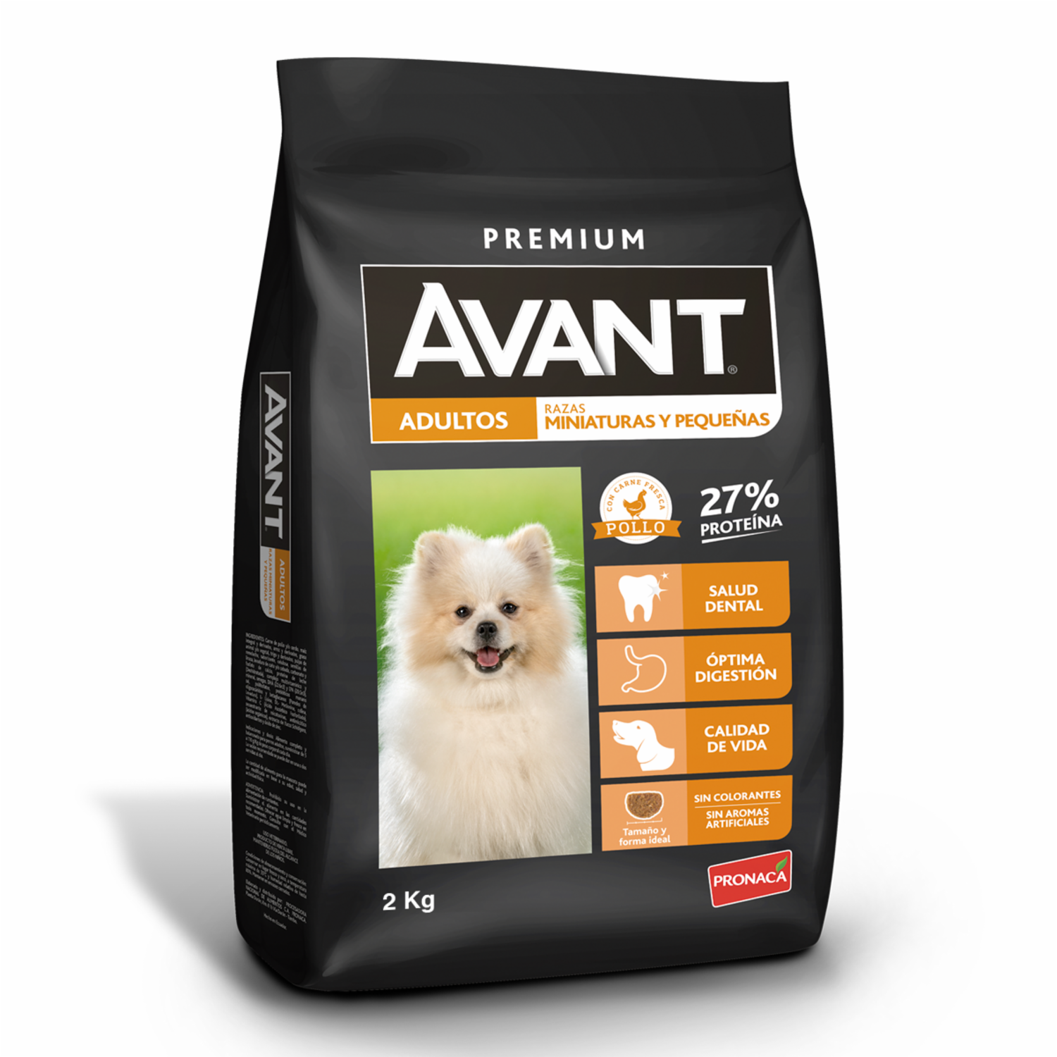 Alimento Para Perros Adultos Razas Miniaturas Y Pequeñas AVANT 2 Kg - Imagen 2