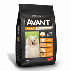 Alimento Para Perros Adultos Razas Miniaturas Y Pequeñas AVANT 2 Kg