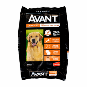 Alimento Para Perros Adultos Razas Medianas Y Grandes AVANT 8 Kg