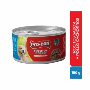 Alimento Húmedo Para Perros Cachorro Pollo PRO-CAN 180 G