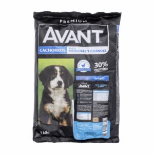 Alimento Para Perros Cachorros Medianos Y Grandes AVANT 1000 G