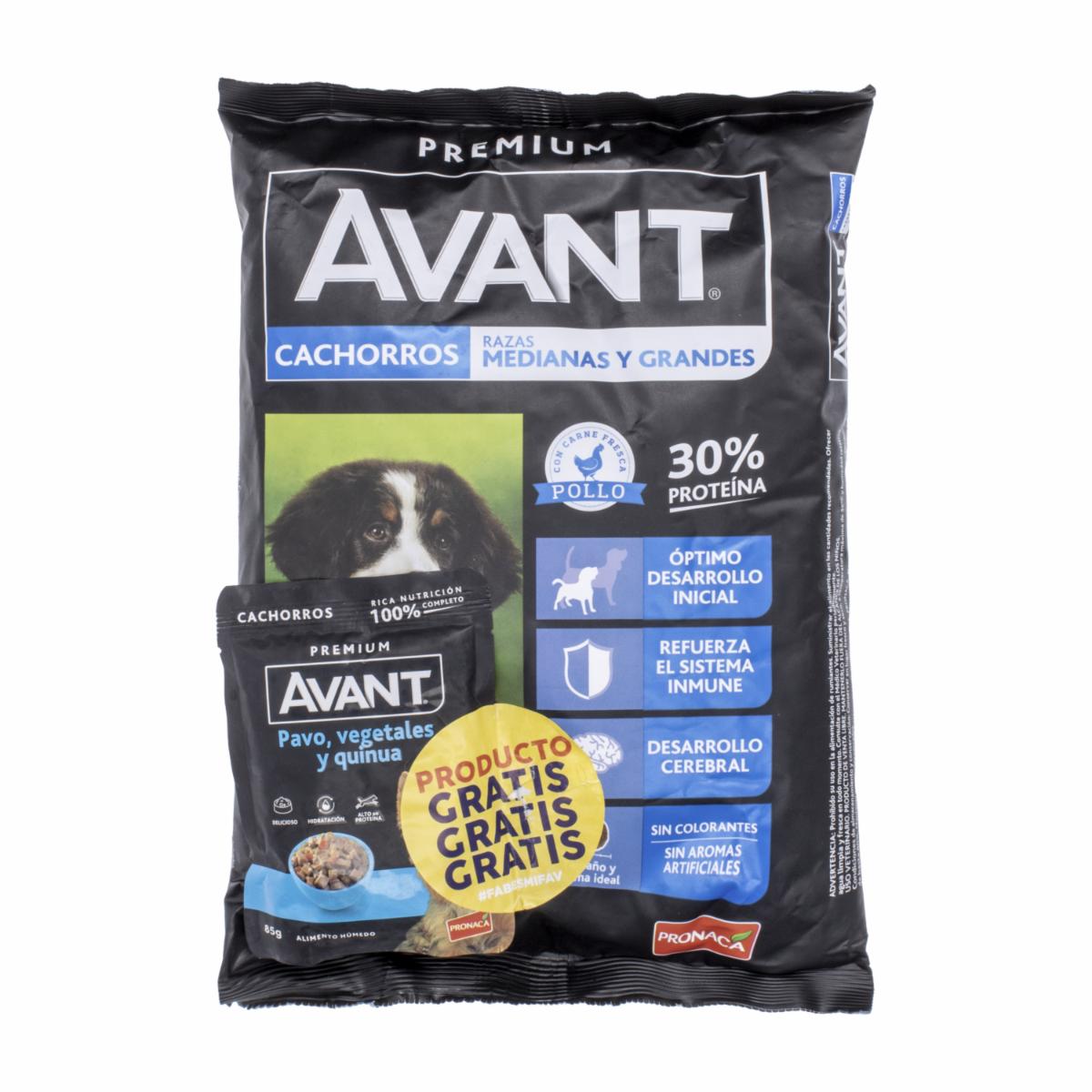 Alimento Para Perros Cachorros Medianos Y Grandes AVANT 1000 G - Imagen 3