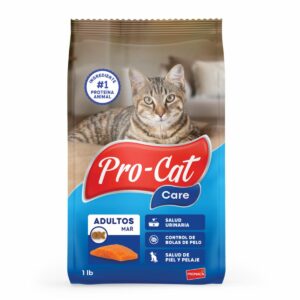 Alimento Para Gatos Adultos Sabores Del Mar PRO-CAT CARE 454 G