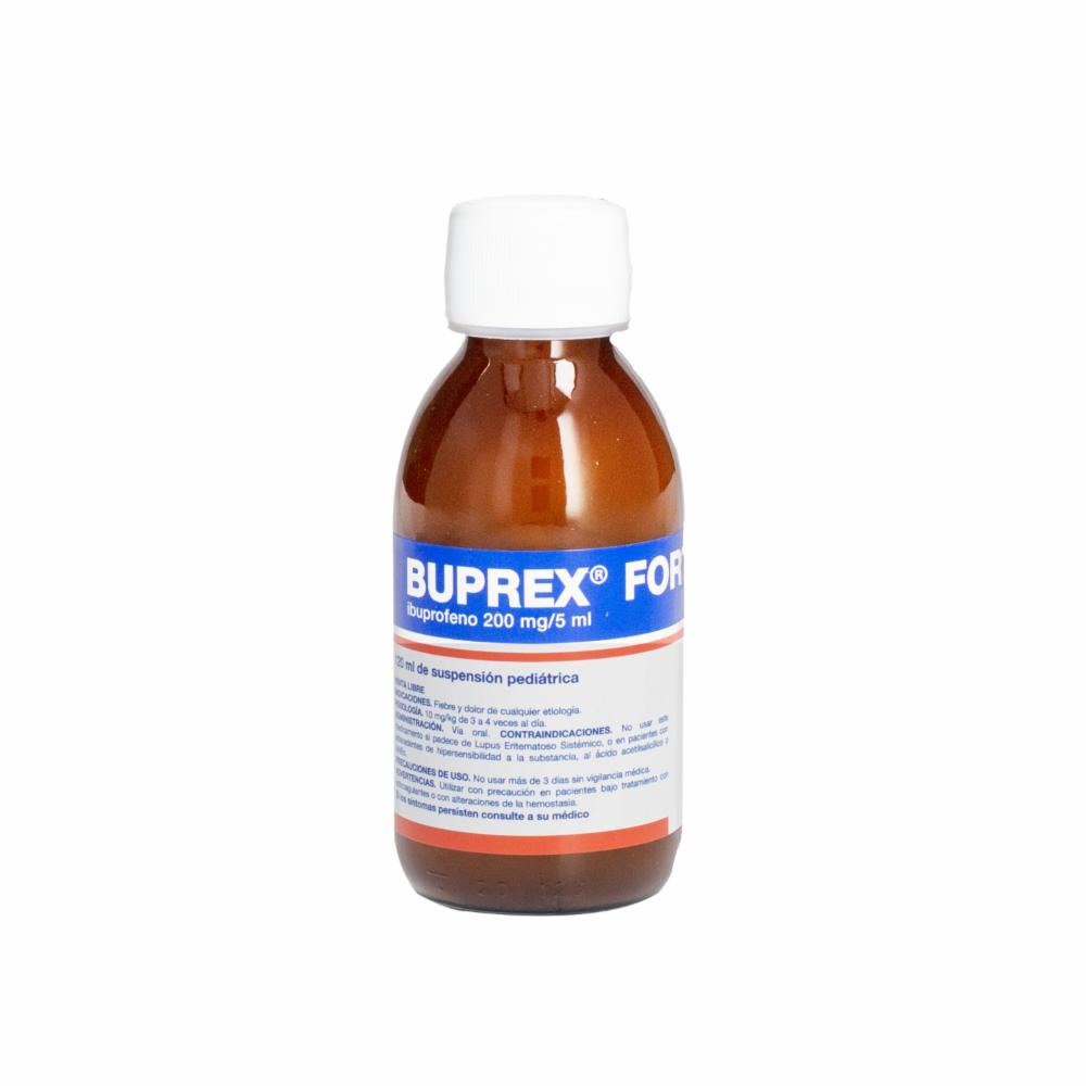 Ibuprofeno Forte BUPREX 120 Ml - Imagen 2