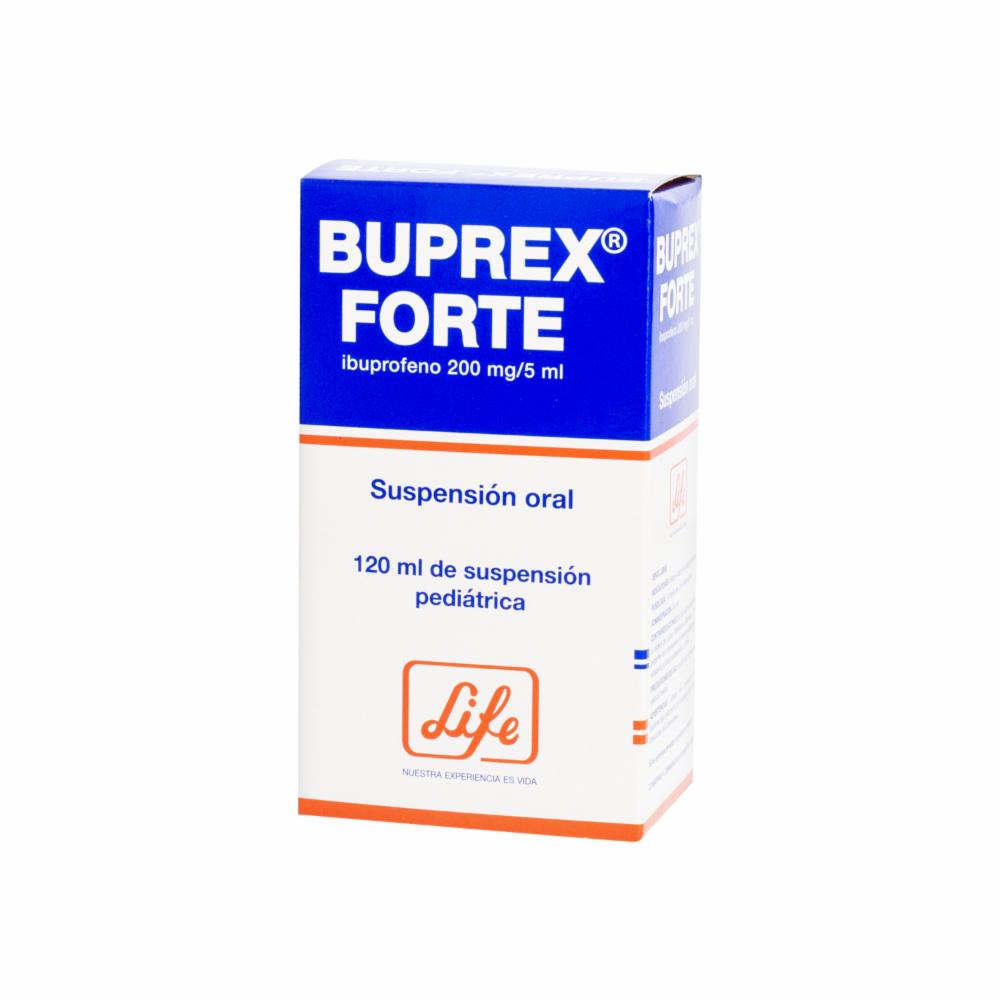 Ibuprofeno Forte BUPREX 120 Ml - Imagen 3