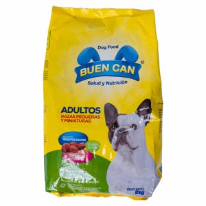 Alimento Para Perros Adulto Raza Mediana Pequeña BUEN CAN 2 Kg