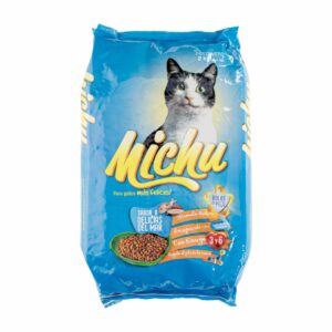 Alimento Para Gatos Delicias Del Mar MICHU 2 Kg