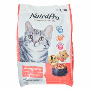 Alimento Para Gatos Adultos NUTRAPRO 7,5 Kg