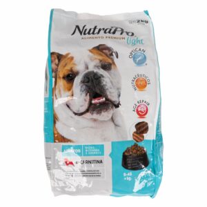Alimento Para Perros Adultos Light NUTRAPRO 2 Kg
