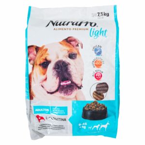 Alimento Para Perros Light Adultos NUTRAPRO 7,5 Kg