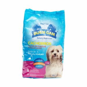 Alimento Para Perros Cachorro Raza Pequeña BUEN CAN 2 KG
