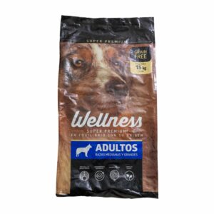 Alimento Para Perros Super Premium Adultos Razas Medianas Y Grandes WELLNESS 15000 G