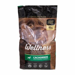 Alimento Para Perros Super Premium Cachorros Razas Medianas Y Grandes WELLNESS 15000 G
