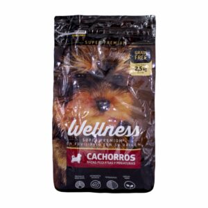 Alimento Para Perros Super Premium Cachorro Razas Pequeñas Y Miniatura WELLNESS 2500 G