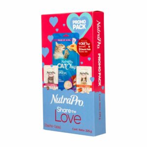 Alimento Para Gatos Pack De Pates NUTRAPRO 226 G