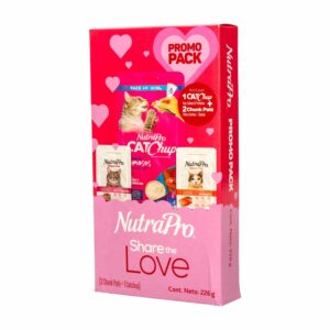 Alimento Para Gatos Pack De Pates NUTRAPRO 226 G