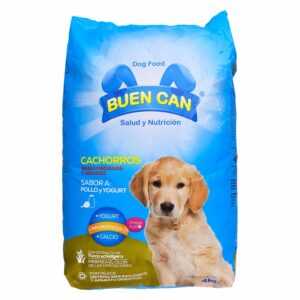 Alimento Para Perros Cachorros Razas Medianas Y Grandes BUEN CAN 4 Kg