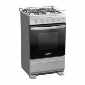 Cocina A Gas 52 Cm EM5120SX2 MABE 4 Quemadores