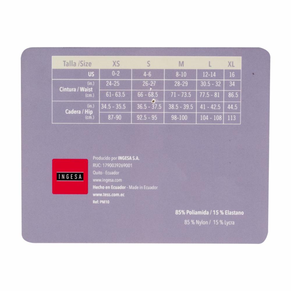 Faja Bikini Modelo Negra TESS Talla Pequeña - Imagen 3