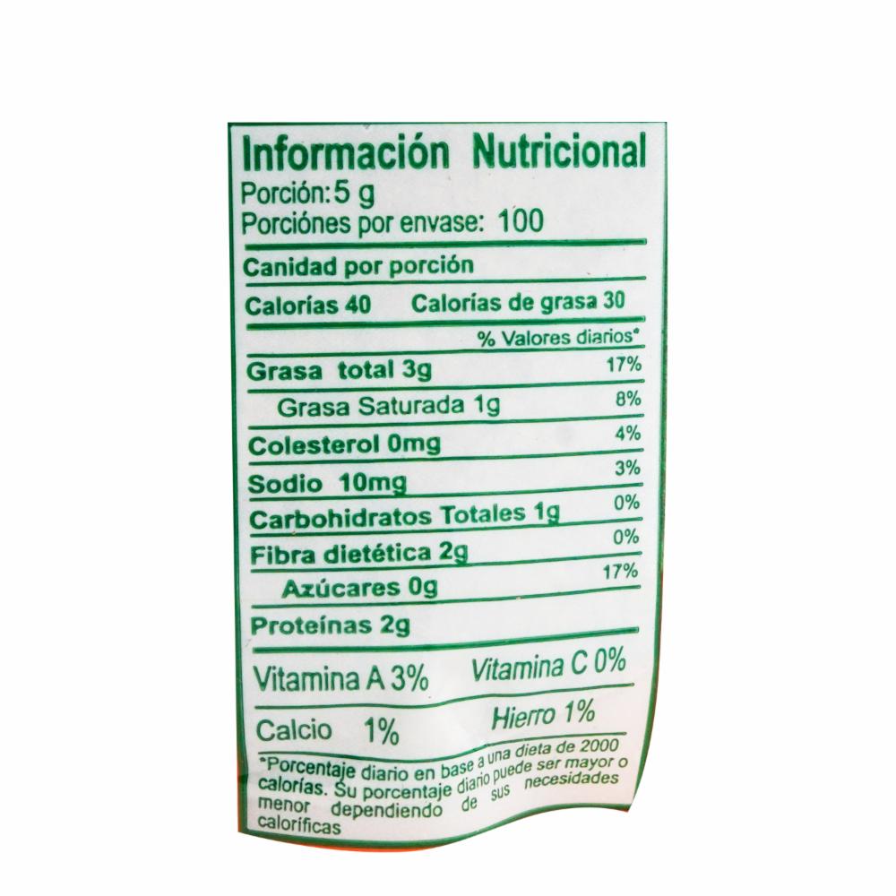 Linaza Molida AROMA NATURAL 500 G - Imagen 2