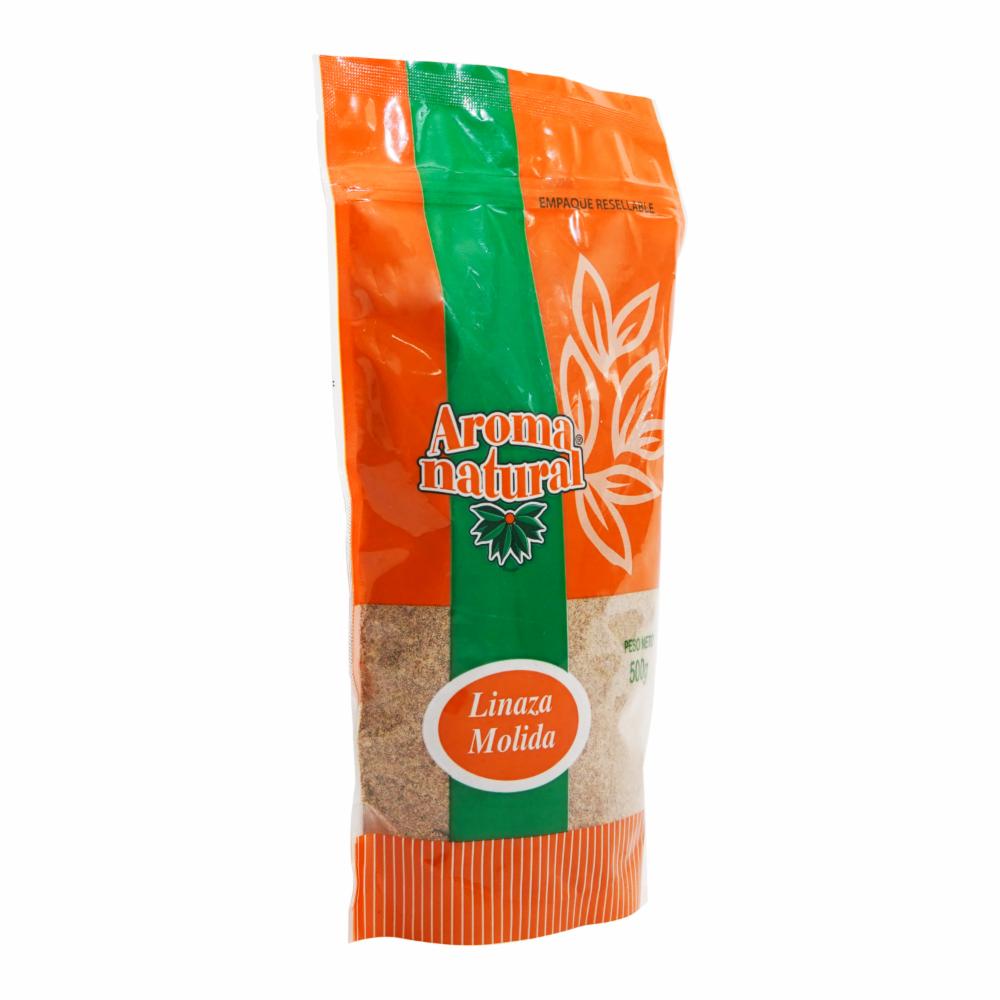 Linaza Molida AROMA NATURAL 500 G - Imagen 4