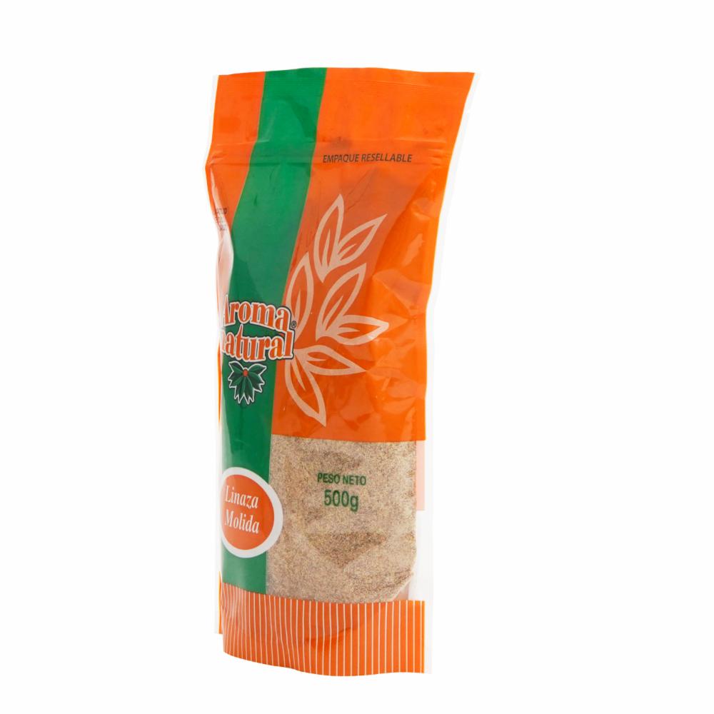 Linaza Molida AROMA NATURAL 500 G - Imagen 5