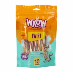 Snack Para Perros Twists WAUW 10 Uds