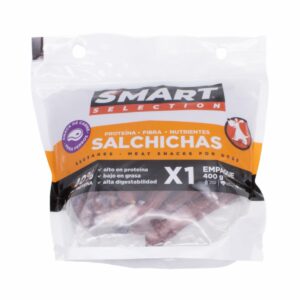 Snack Para Perros Salchichas SMART SELECTION 400 G
