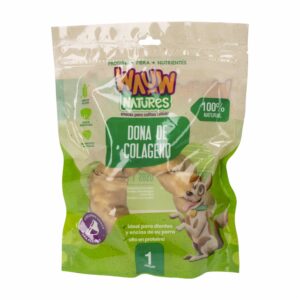 Snack Para Perros Dona De Colágeno WAUW Unidad