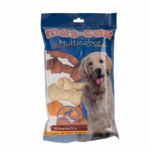 Huesitos Para Perros Varios Sabores MAS-CAN X 10 Uds