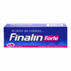 Forte Grageas FINALIN X 30 Uds