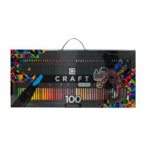 Lápices De Colores Craft ESTILO X 100 Uds