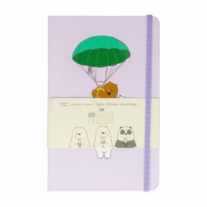 Agenda Journal Cosida Osos Escandalosos ESTILO 100 Hojas