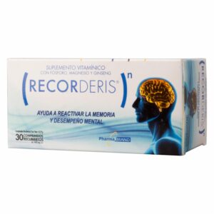 Multivitamínico Memoria RECORDERIS X 30 Comprimidos
