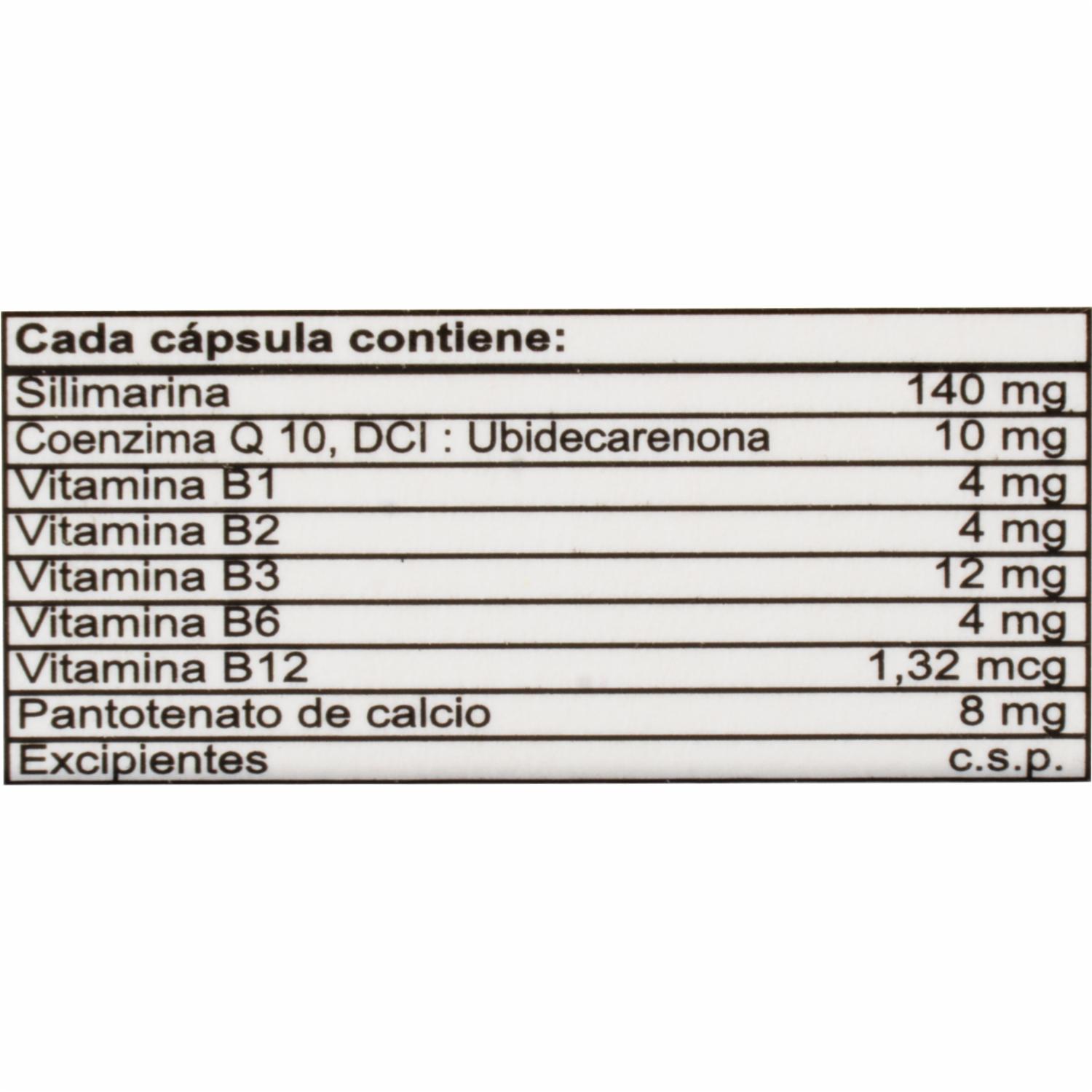 Protector Hepático Q SIMARIN PLUS 10 Uds - Imagen 2