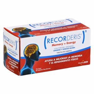 Multivitamínico Memoria + Energía RECORDERIS X 30 Comprimidos