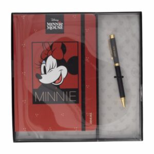 Set Libreta Diseño Minnie IDEAL 80 Hojas