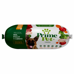 Alimento Para Perros Crudo Sabor A Res Pollo Y Cerdo PRIME PET 1 Kg
