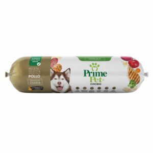Alimento Para Perros Cocido De Pollo PRIME PET 250 G
